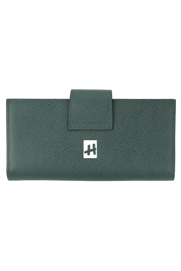 Zee green Real Leather wallet