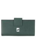 Zee green Real Leather wallet