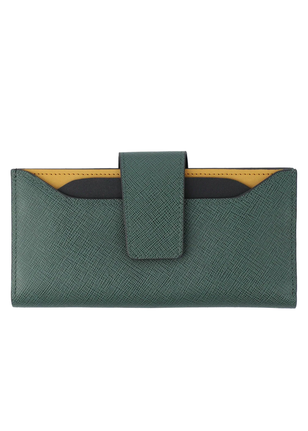 Zee green Real Leather wallet