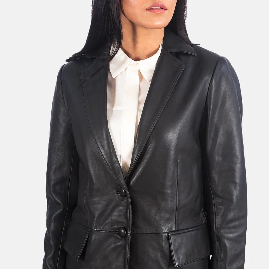 Black Real Leather Jacket
