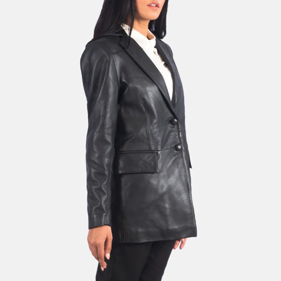 Black Real Leather Jacket