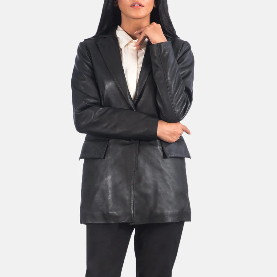 Black Real Leather Jacket